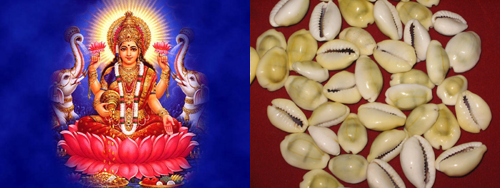 what are the benefits of Sea Shells relating to Goddess Lakshmi, Are Sea Shells reflex of Goddess Laxmi